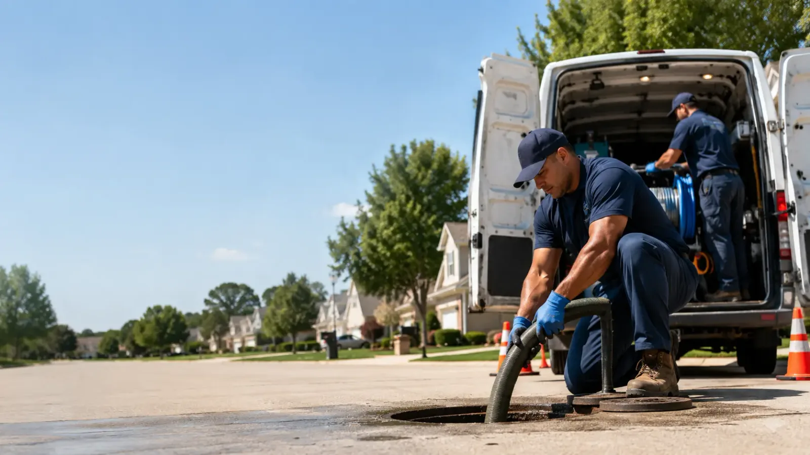 Sewer Backup Cleanup services in Birchleaf, VA